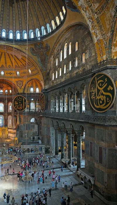 kono123 - Hagia Sophia Stambuł, Turcja

#ciekawostki #turcja #hagiasophia #kosciol ...