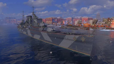 Papudrak - @Papudrak: Mam i ja Exeter.

#wows #worldofwarships