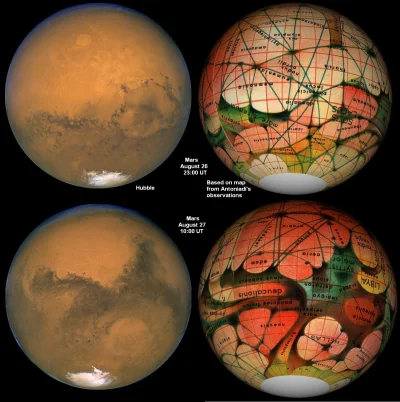tojestmultikonto - Marsjanie w niecałe 100 lat zasypali wszystkie kanały na Marsie że...