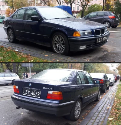 Z.....s - #bmw #e36 320i na #czarneblachy