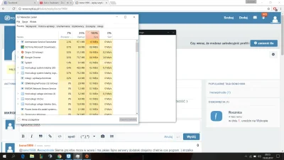 bono1999 - @bono1999: #Dysk #komputer #pomocy. Mam 100% z użytego dysku i komputer ba...