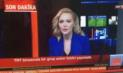 JanLaguna - Tak wygląda prezenterka puczystów, która teraz pojawiła się w tureckiej T...