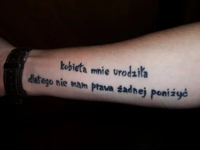 trejn - Troche bolało i kilka tygodni sie goiło ale efekt jest super.

#tattoo #tat...