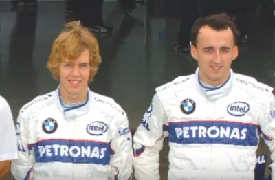 Radziey - Wyścigowym Mirkom przypominam: Kubica i Vettel jeździli w jednym zespole:
...