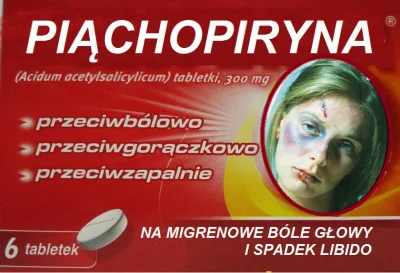 B.....a - Bardzo ładny film instruktażowy o zażywaniu piąchopiryny panowie policjanci...