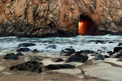 kelso123 - Pfeiffer Beach, Big sur, Kalifornia
#earthporn #usa 
#kelso