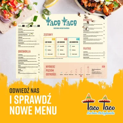 tacotaco - ¡Hola, Mirki i Mirabelki z #rzeszow!
Lubicie kuchnię meksykańską? Jeśli ta...