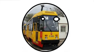 piotr-tokarski - konstal 105Na linia 7 ball 
#ball #polandball #tramball #tramwaje #...