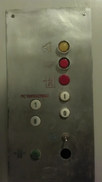 elemelek - Dworzec Łódź Kaliska, winda na perony
Opis przycisków wgniótł mnie w podł...