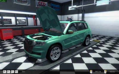 kunajk - Gra Rzeszowskiego studia Red Dot Games - ,,Car Mechanic Simulator 2014'' - j...