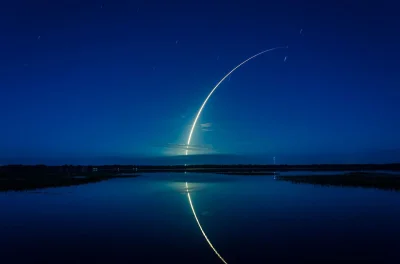 enforcer - Falcon 9 nad przylądkiem Canaveral
Autor zdjęcia: Grant Collins
#fotografi...