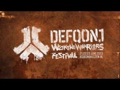 McLukas - Defqon.1 2013 Frontliner -Weekend warriors (Defqon.1 trailer)

#defqon1 #de...