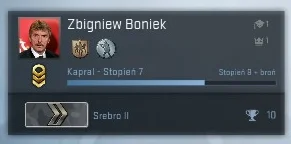 CeZ_ - A wy co, dalej w s1? Nawet mi was nie żal ( ͡° ͜ʖ ͡°)
#csgo