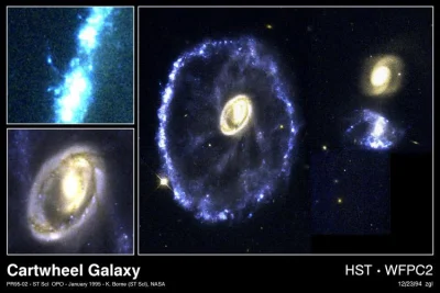 O.....Y - Koło Wozu Hubble’a

Piękny obraz galaktyki Koło Wozu uzyskany dzięki wyko...