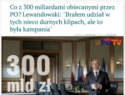 K.....W - Posłowie Platformy: "kłamaliśmy rano, nocą i wieczorem"...