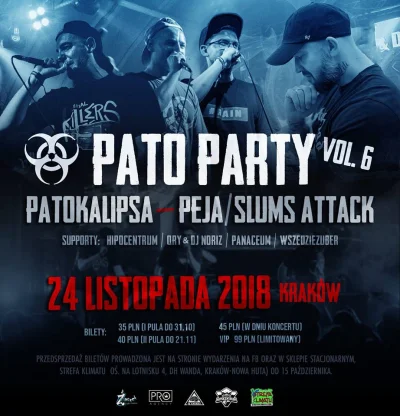 harnas_sv - Rysiu na patoparty XD
Wybiera się ktoś?

#rap #patokalipsa #peja 
#po...