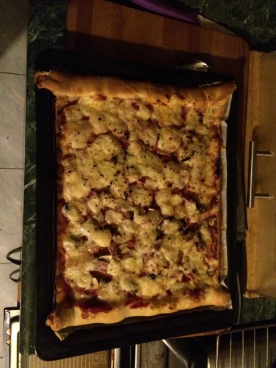 Zeronader - @Grzesiek4: z mojego wyszla pizza ( ͡° ͜ʖ ͡°)