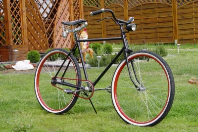 GlassOfSugar - Ukraina to jednak ładny rower można zrobić remontem (｡◕‿‿◕｡)
#rowery