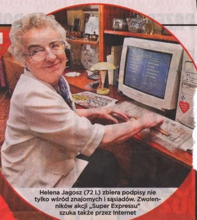 AlbertWesker - jak widać, babcie mają obsługę komputera w jednym palcu ( ͡° ͜ʖ ͡°)