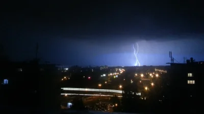 TypowyPolskiFaszysta - #krakow #burza #stormiscoming