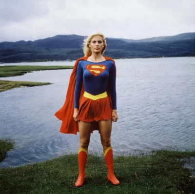 LOLGZcom - Helen Slater jako Supergirl (1984)
#ladnadziewczyna trochę #cosplay