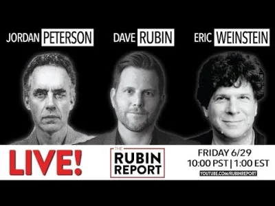 nawon - Jordan Peterson, Eric Weinstein i Dave Rubin na żywo

#jordanpeterson #eric...