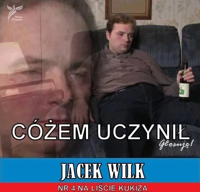 L.....e - xD

#jacekwilk #2zdrajcy #kukiz #heheszki #4konserwy #polityka