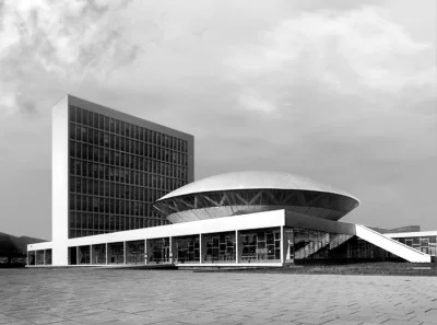 Sepang - Uniwersytet Agrotechniczny w Nitrze (Słowacja), budowa 1960-1966
#architekt...