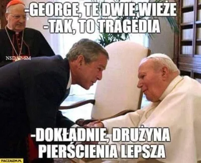 Derref - ej chyba nie obraża papieża i nie narusza regulaminu co? 
@Szpurka @Zgrywaj...