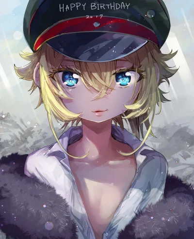 Hajak - #randomanimeshit #youjosenki #tanyadegurechaff