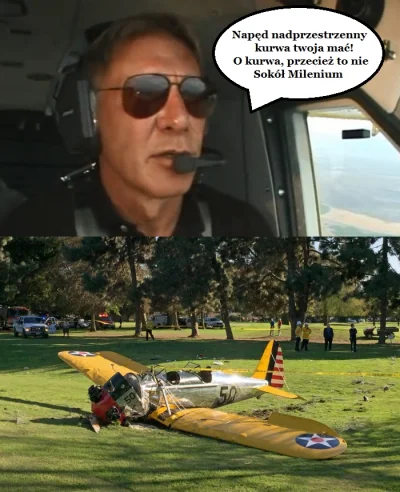 patryqo - #heheszki #humorobrazkowy #hansolo #harrisonford