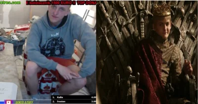 H.....s - Jaki kraj taki Joffrey
#danielmagical