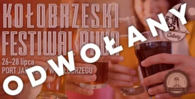 von_scheisse - Kołobrzeski Festiwal Piwa został odwołany. Impreza miała odbyć się w d...