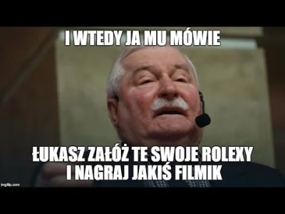 Docent_nauk - @Synergy: 
Chodzilo o to, ze Walesa powinien byc zamiast korwina. 
Me...