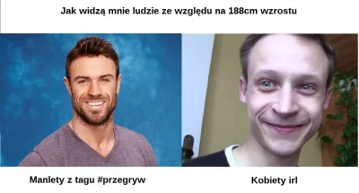 R.....e - Wzrost ma znaczenie tylko dla facetów. Chcą się po prostu czuć więksi od in...