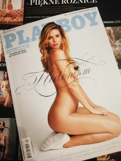 patryk-witczuk - Pewnie jest tu sporo osób, które kupują magazyny Playboy, CKM etc. G...