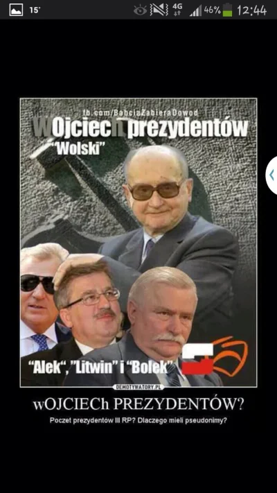 Sproket20 - #jaruzelski #walesa #komorowski #kwasniewski #humor #heheszki #lewaki