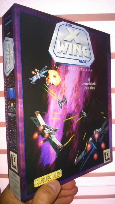 N.....K - X-Wing, 1993, LucasArts


#retrogaming #staregry #gry #bigbox #starwars