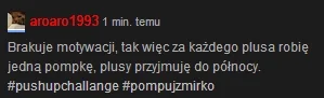 Vojak - #usuwajowpisy



Plusy z tamtego wpisu przechodzą tutaj. To wszystko dla zdro...