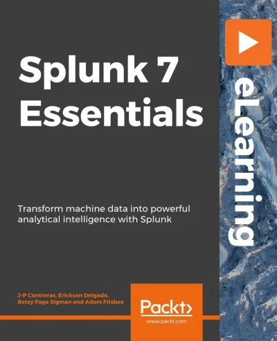 konik_polanowy - Dzisiaj Splunk 7 Essentials [E-Learning] (July 2019)

https://www....