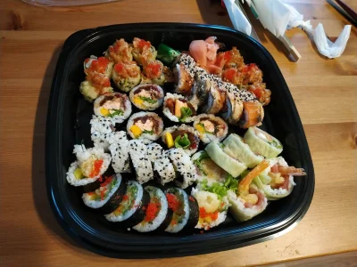 mazsynojciec - #pokazobiad #sushi #foodporn #ilovesushi