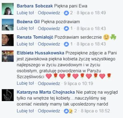 Szczebaks - @pomaranczowy_anon: @wasiuu: Najlepsze są komentarze Grażynek, chociaż je...