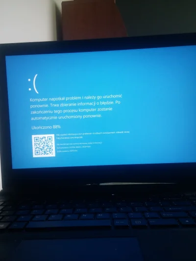 Hgvo - Pomocy! 

Dzisiaj mój laptop zaczął wywalać Blue Screeny. Nigdy do tej pory ni...