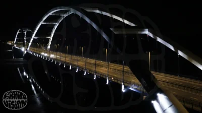 Werbel - Most Elżbiety Zawadzkiej.

#torun