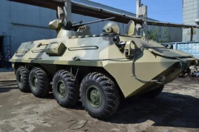 piotr-zbies - Najnowsza modernizacja kołowych transporterów opancerzonych BTR-80
SPO...