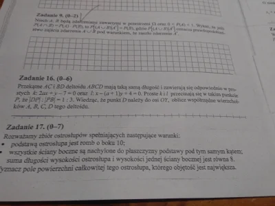 N.....r - Zadanie 16.
Co udało mi się ustalić:
1.Równania prostych to: k: y=−2x+7 i...