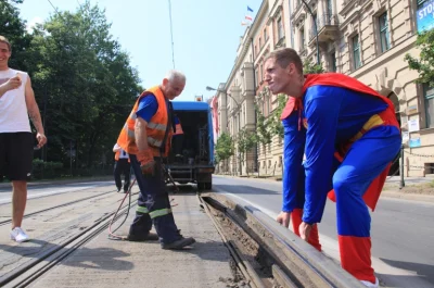 pieczarrra - Tutaj nawet Superman nie pomoże ( ͡° ͜ʖ ͡°)

#krakow #szynybylyzle