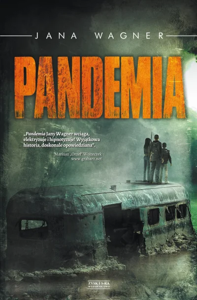 PoProstuMichal - 4 854 - 1 = 4 853

Tytuł: Pandemia
Autor: Jana Wagner
Gatunek: p...