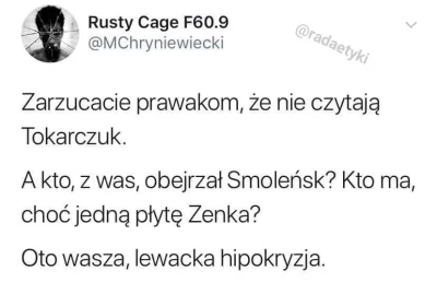 adam2a - xD

#heheszki #bekazprawakow #prawackalogika #notsureifstupidorjusttrollin...