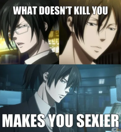 L.....y - #randomanimeshit #psychopass #ginoza #ginozanobuchika